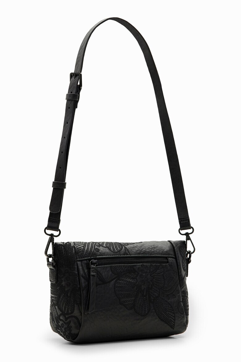 DESIGUAL Чанта Alpha Loverty с бродерии - Pepit.bg