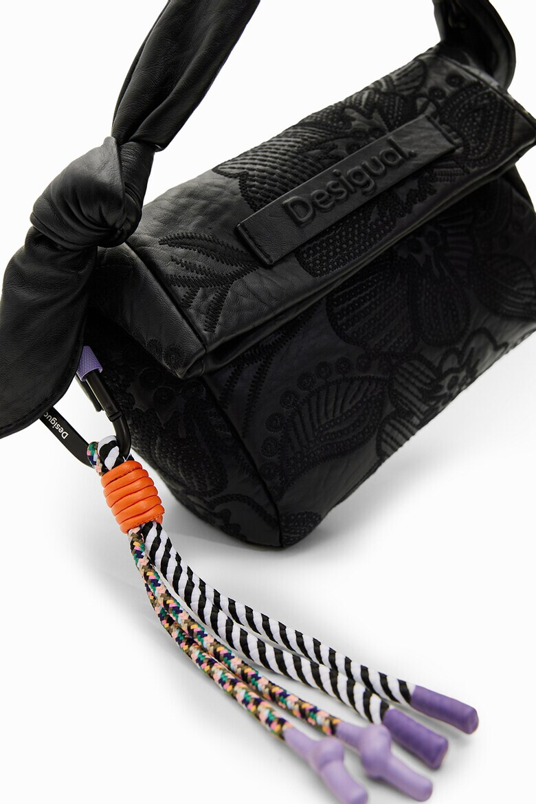DESIGUAL Чанта Alpha Loverty с бродерии - Pepit.bg
