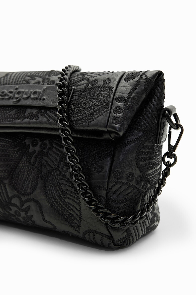 DESIGUAL Чанта Alpha Loverty с бродерии - Pepit.bg