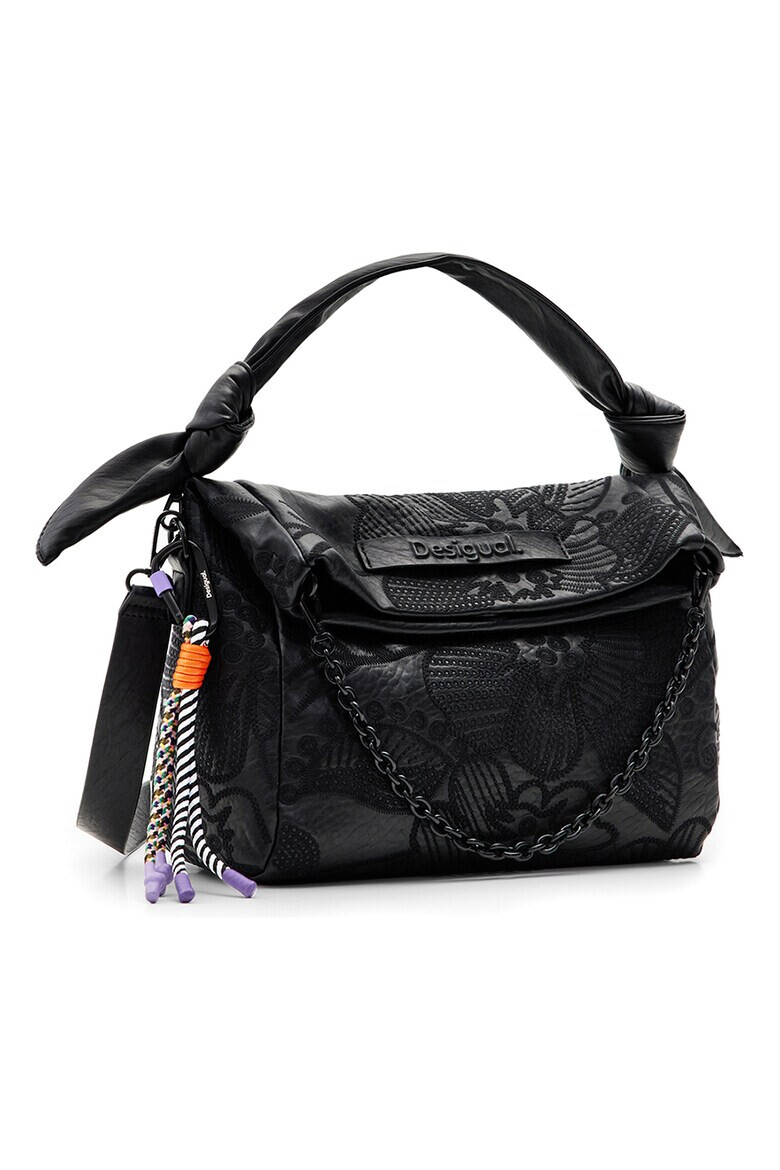 DESIGUAL Чанта Alpha Loverty с бродерии - Pepit.bg