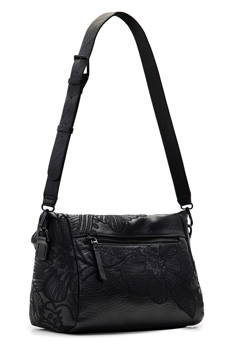 DESIGUAL Чанта Alpha Loverty с бродерии - Pepit.bg