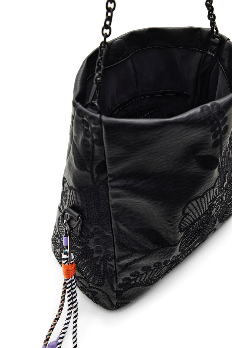 DESIGUAL Чанта Alpha Loverty с бродерии - Pepit.bg