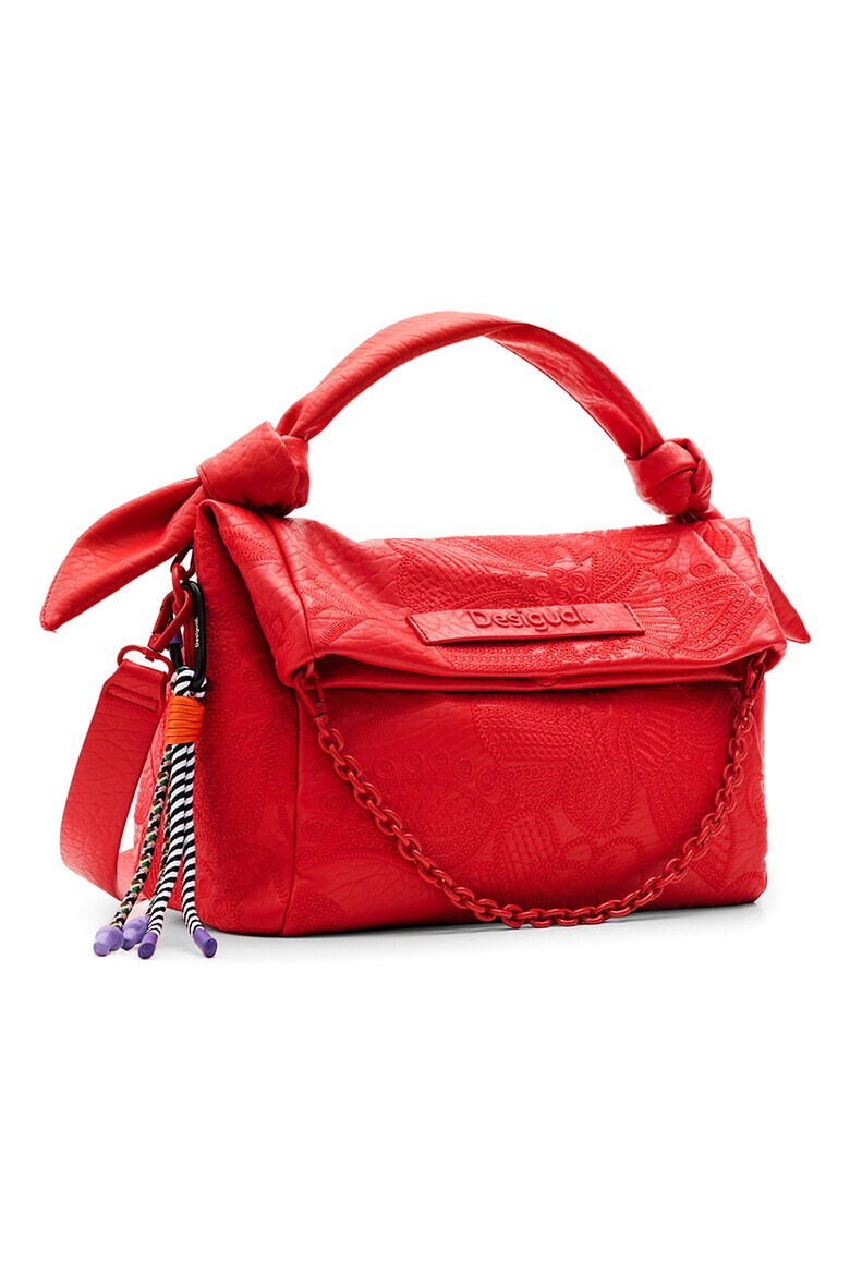 DESIGUAL Чанта Alpha Loverty с бродерии - Pepit.bg