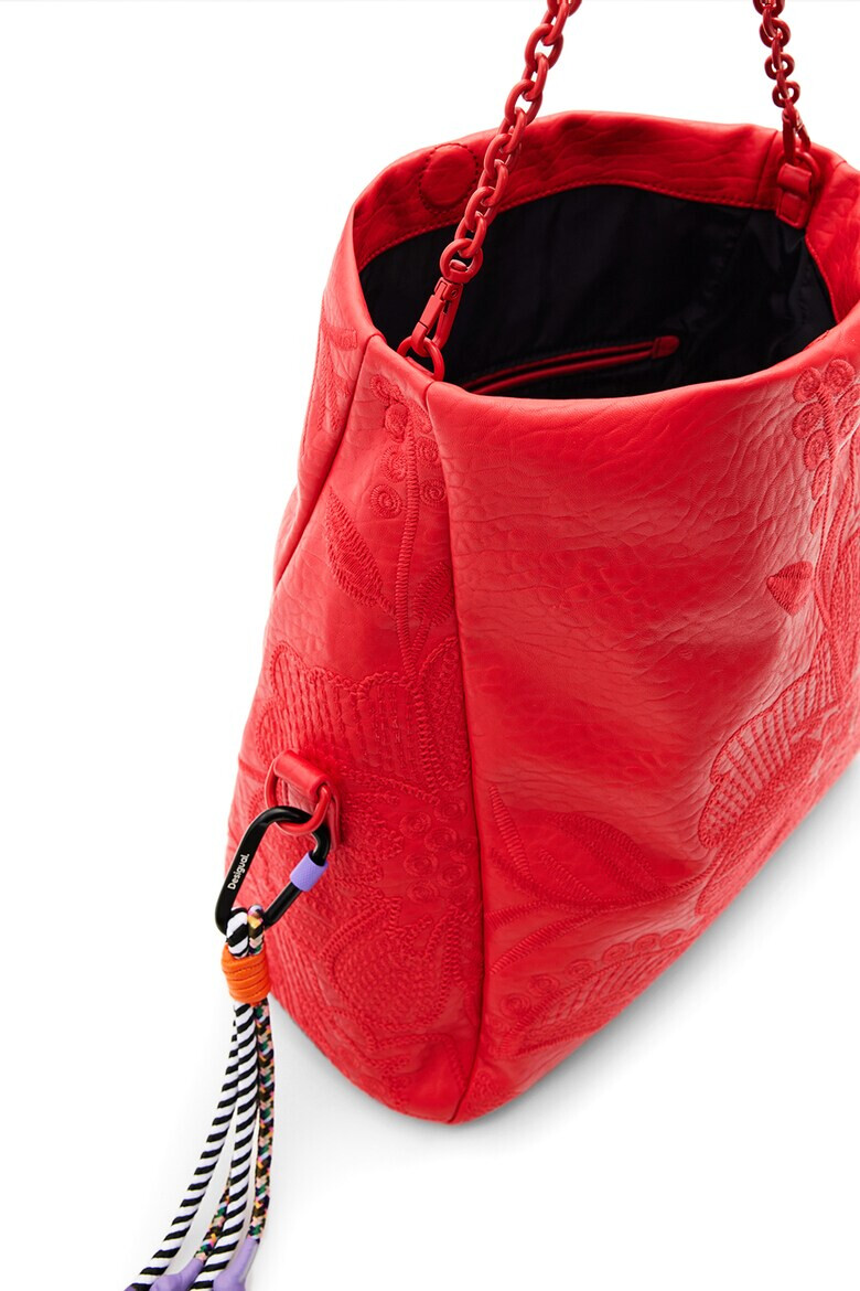 DESIGUAL Чанта Alpha Loverty с бродерии - Pepit.bg