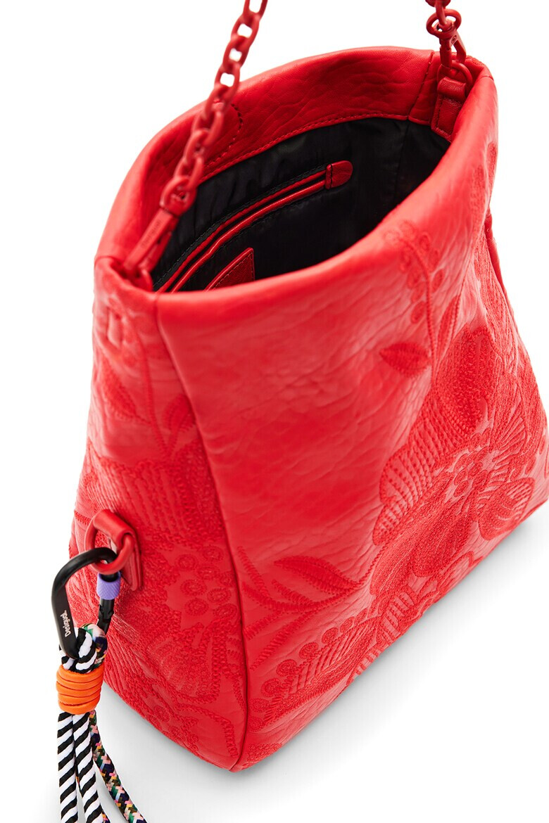 DESIGUAL Чанта Alpha Loverty с бродерии - Pepit.bg