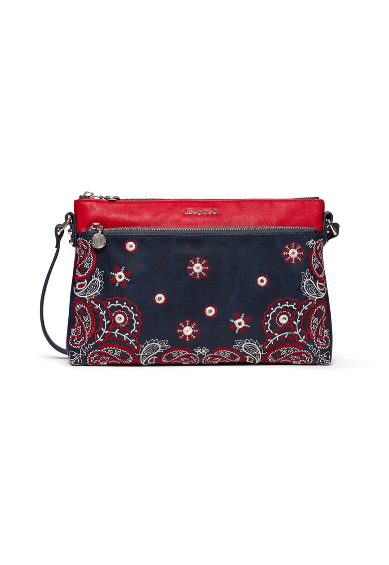 DESIGUAL Чанта Bandana Explosive Dur с бродерии - Pepit.bg