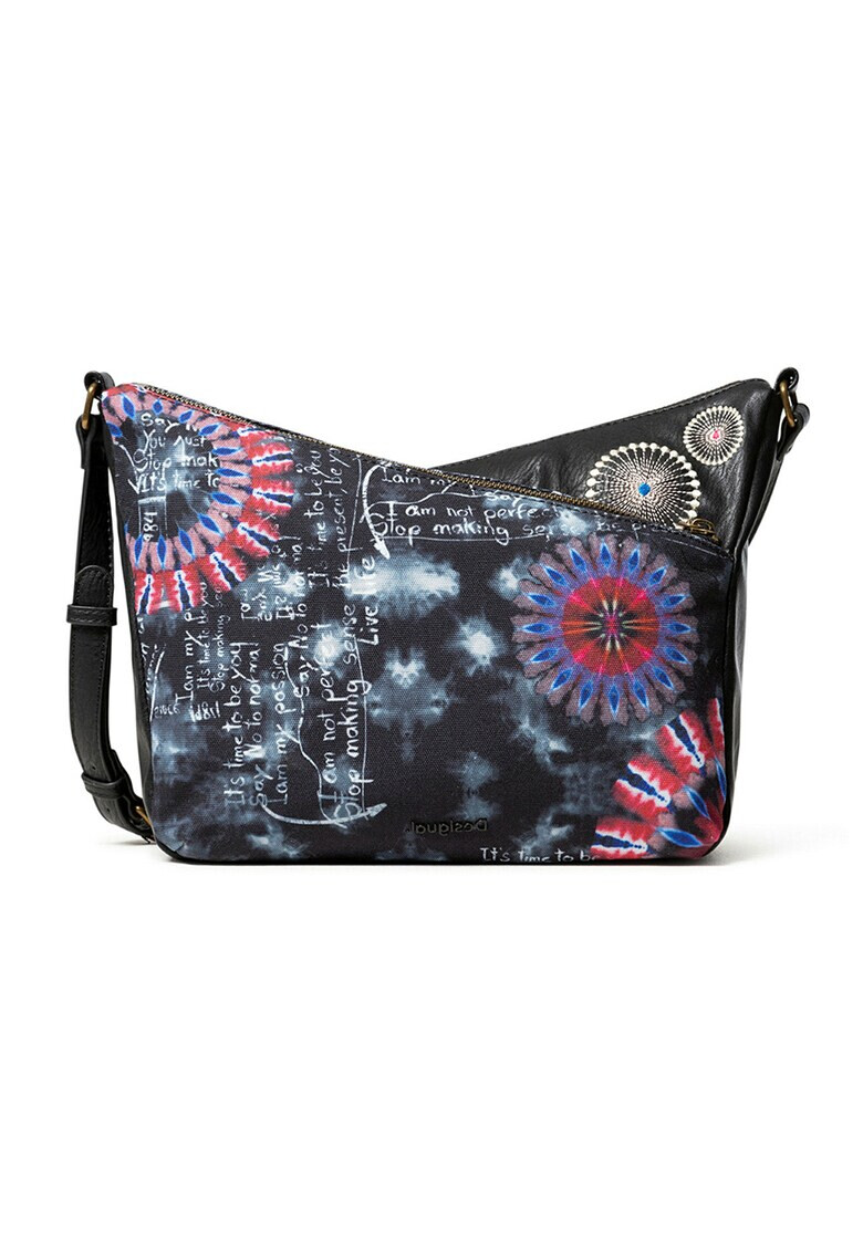 DESIGUAL Чанта Harry с щампа - Pepit.bg