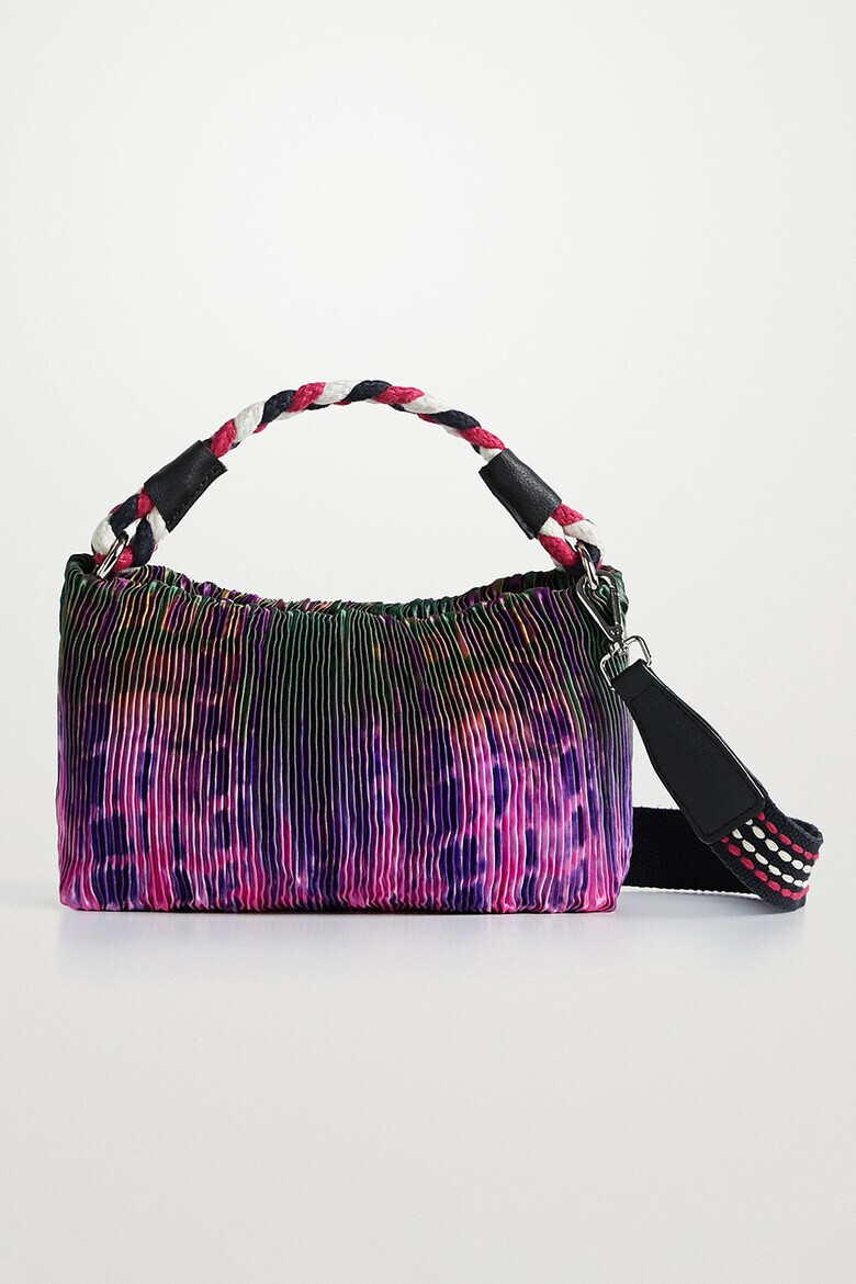 DESIGUAL Чанта с абстрактна шарка - Pepit.bg