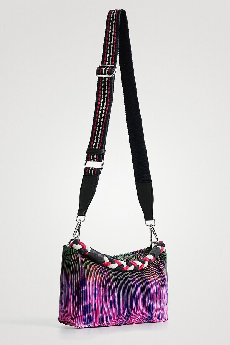 DESIGUAL Чанта с абстрактна шарка - Pepit.bg