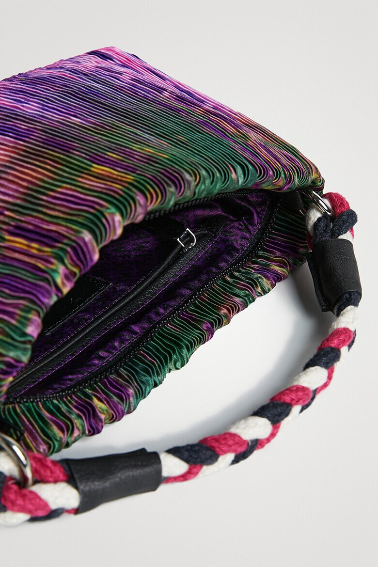 DESIGUAL Чанта с абстрактна шарка - Pepit.bg