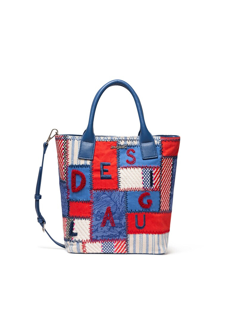 DESIGUAL Чанта с апликации - Pepit.bg