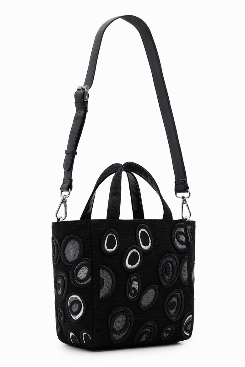 DESIGUAL Чанта с бродерии - Pepit.bg