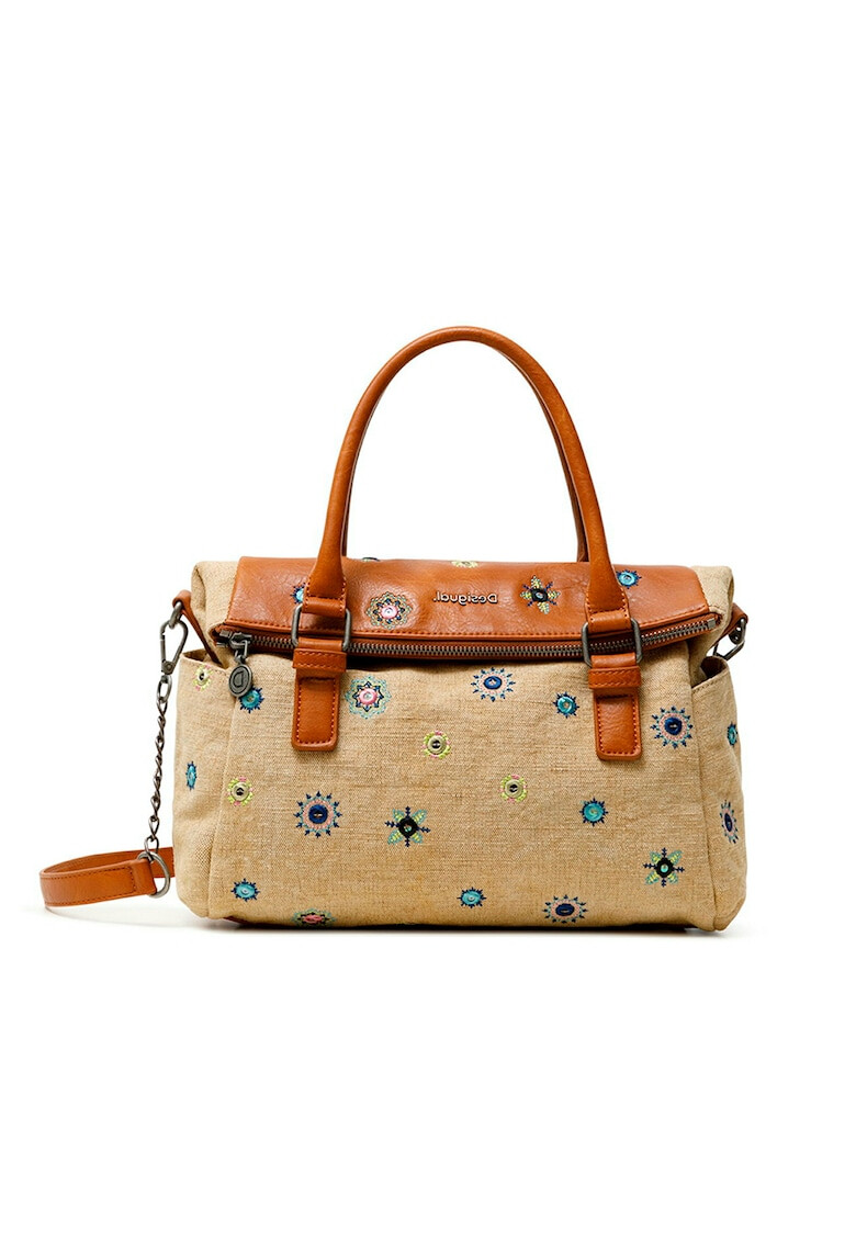 DESIGUAL Чанта с бродерии - Pepit.bg
