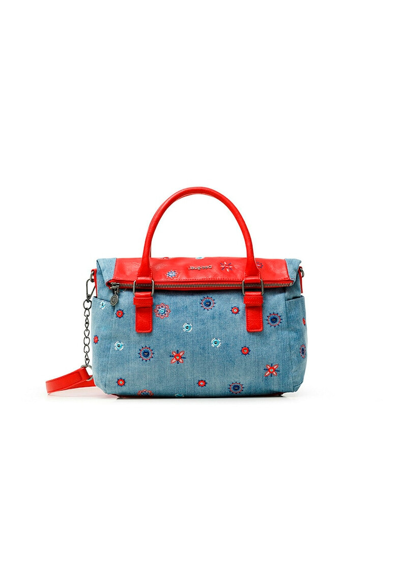 DESIGUAL Чанта с бродерии - Pepit.bg