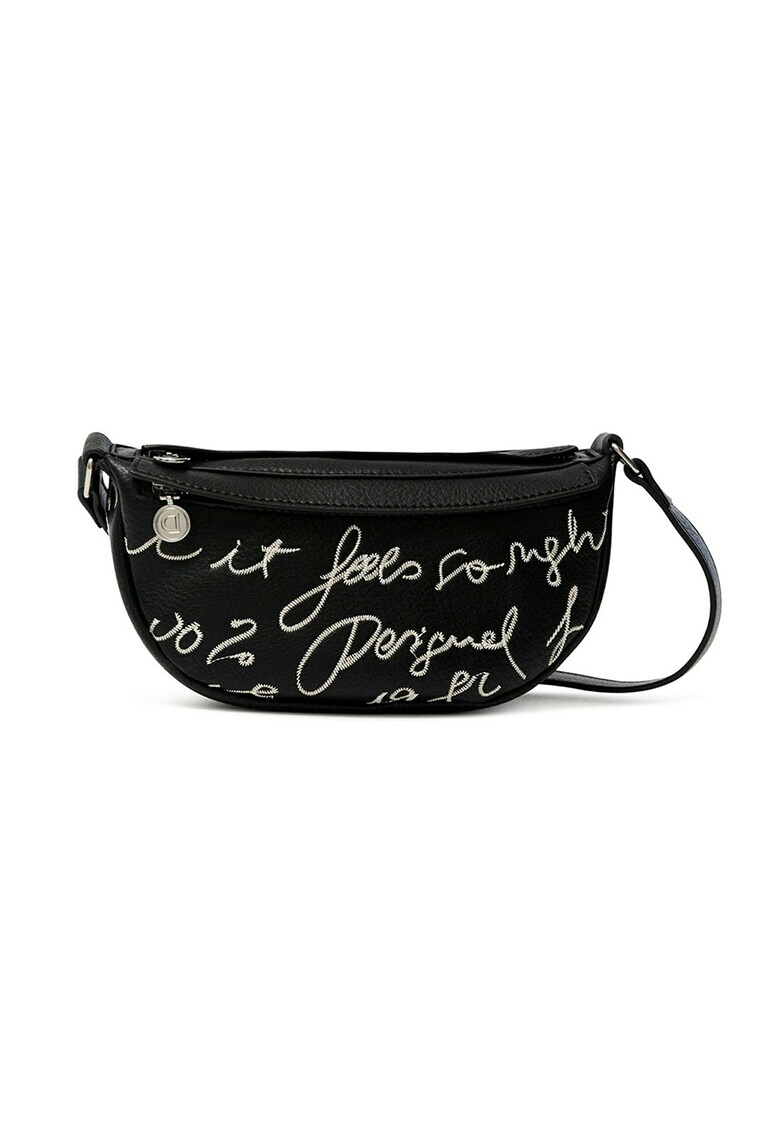 DESIGUAL Чанта с бродерии - Pepit.bg