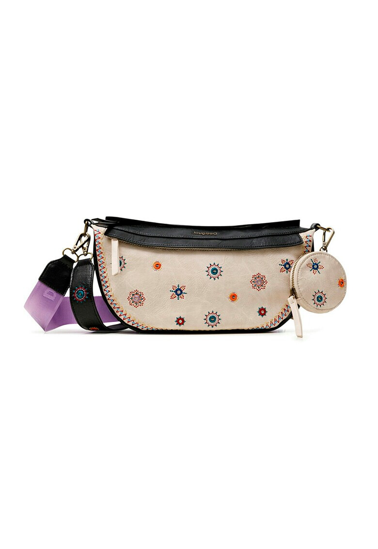 DESIGUAL Чанта с бродерии - Pepit.bg