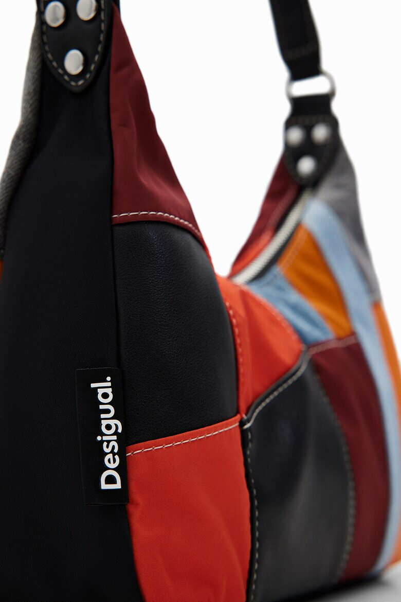 DESIGUAL Чанта с контрасти - Pepit.bg