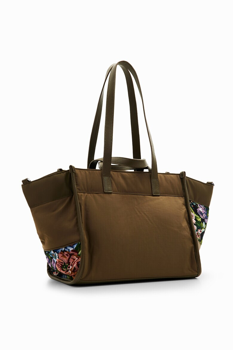 DESIGUAL Чанта с контрасти - Pepit.bg