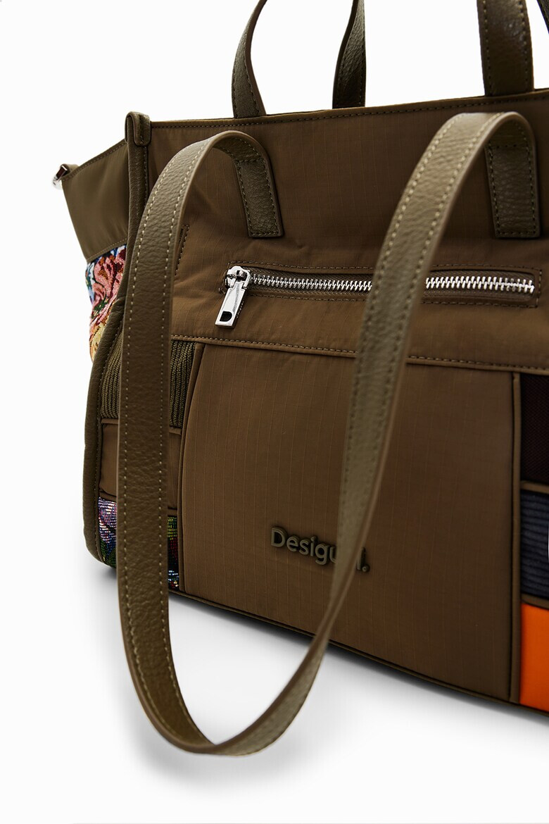 DESIGUAL Чанта с контрасти - Pepit.bg