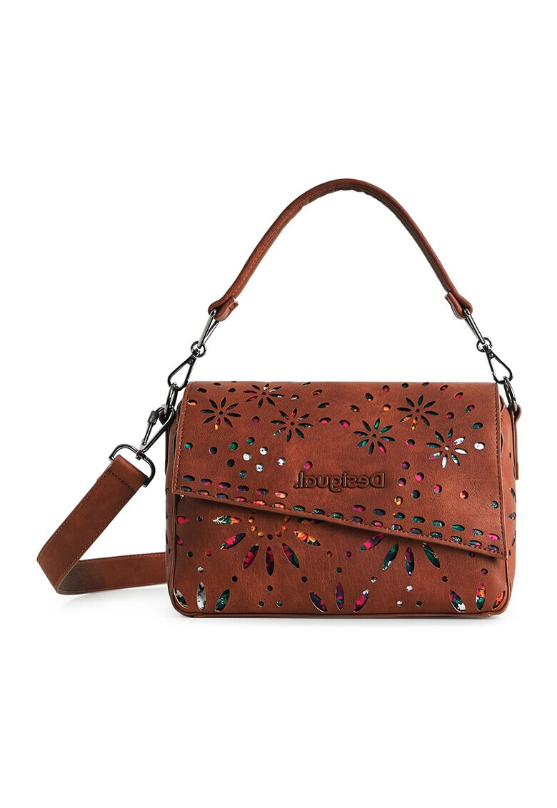 DESIGUAL Чанта с лого - Pepit.bg