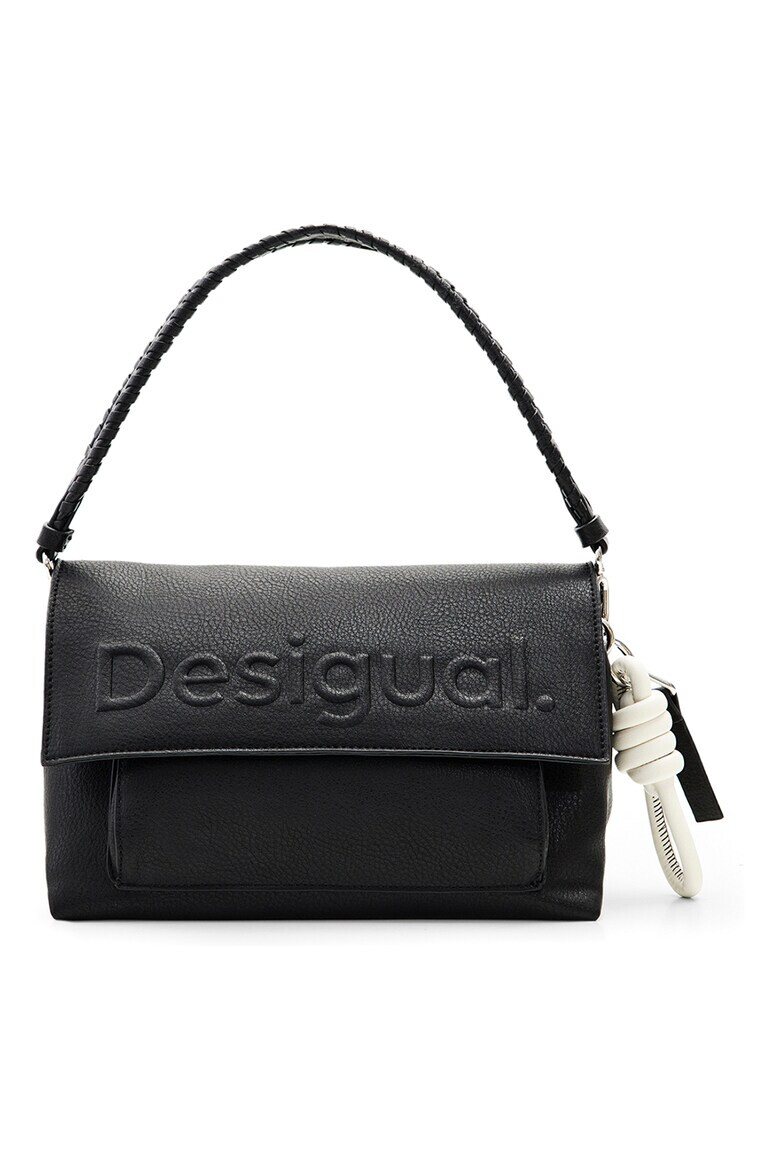 DESIGUAL Чанта с релефно лого - Pepit.bg