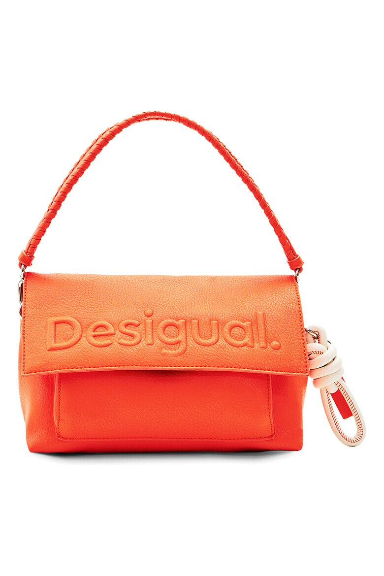 DESIGUAL Чанта с релефно лого - Pepit.bg