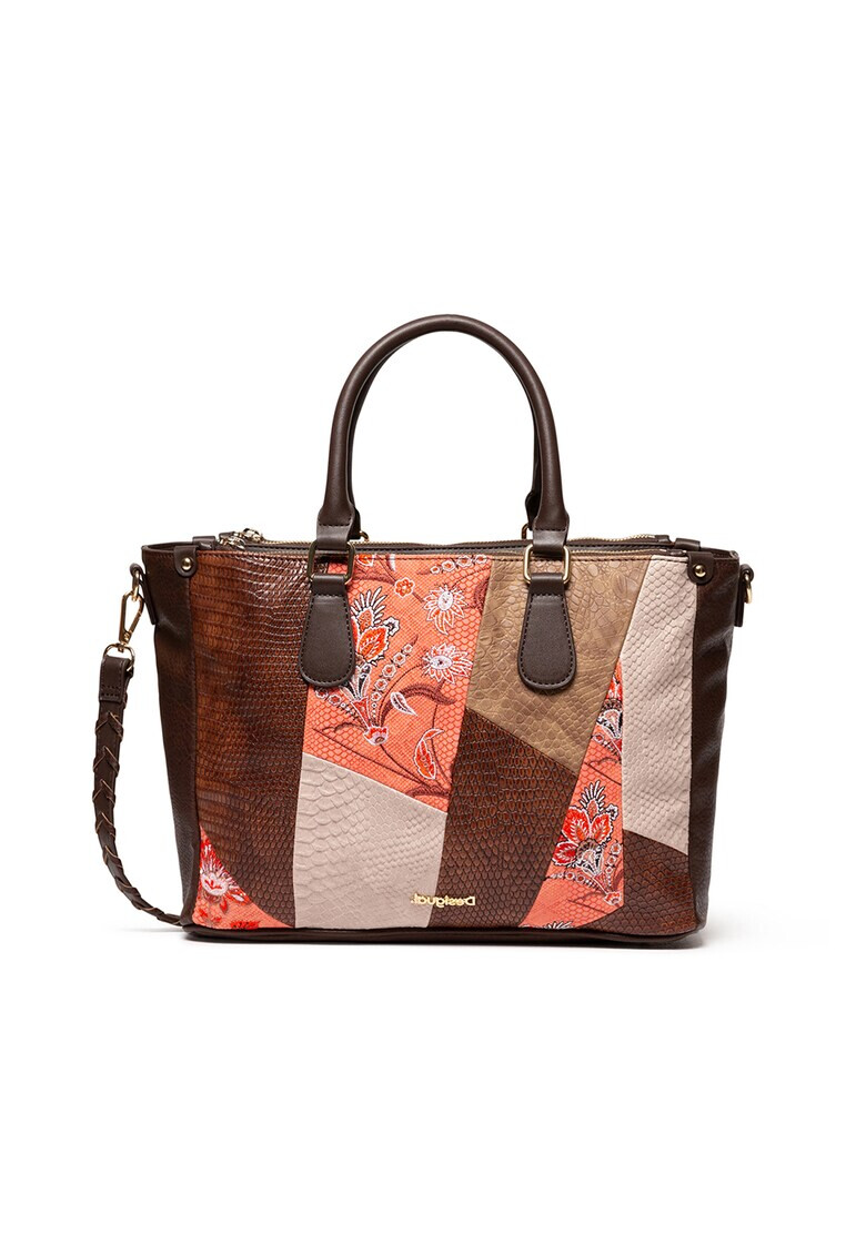 DESIGUAL Чанта Safi с бродерия - Pepit.bg