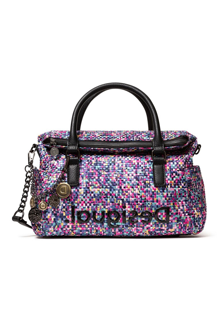 DESIGUAL Чанта със сплетен ефект - Pepit.bg