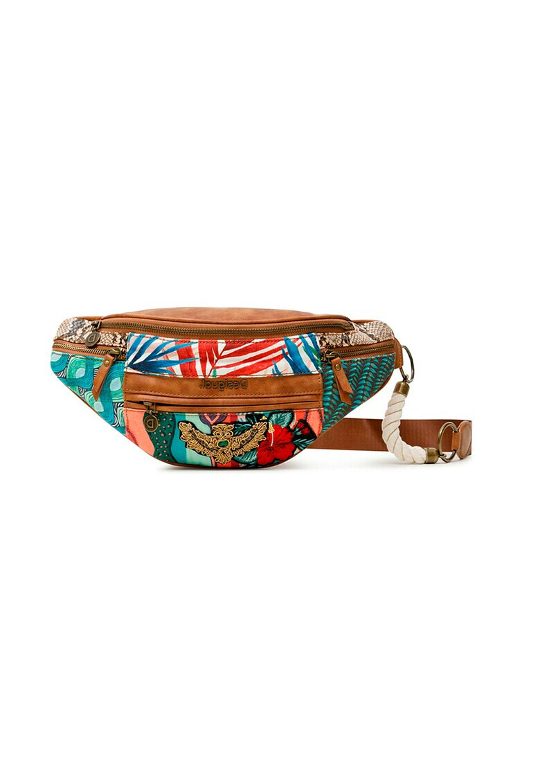 DESIGUAL Чанта за кръста с шарки - Pepit.bg
