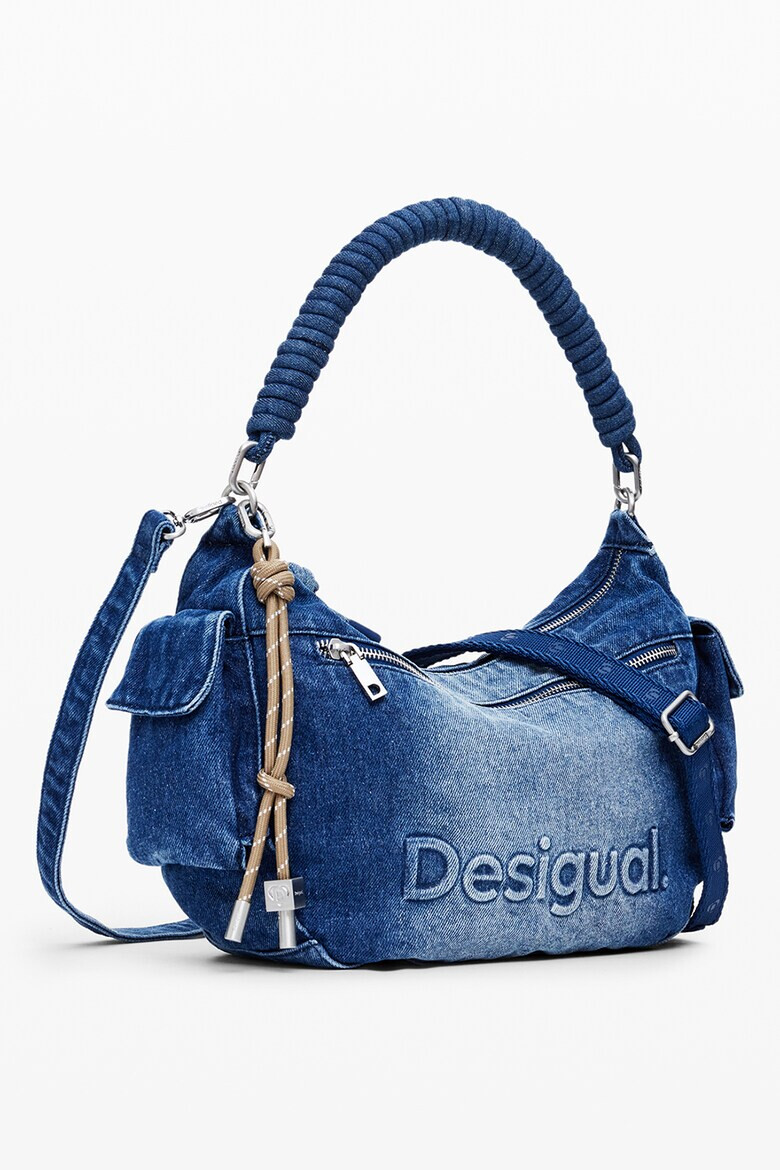 DESIGUAL Чанта за рамо от деним - Pepit.bg