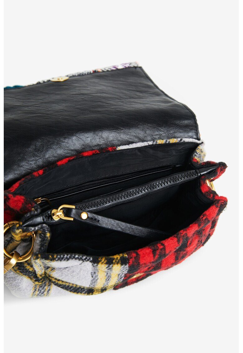 DESIGUAL Чанта за рамо с апликации - Pepit.bg
