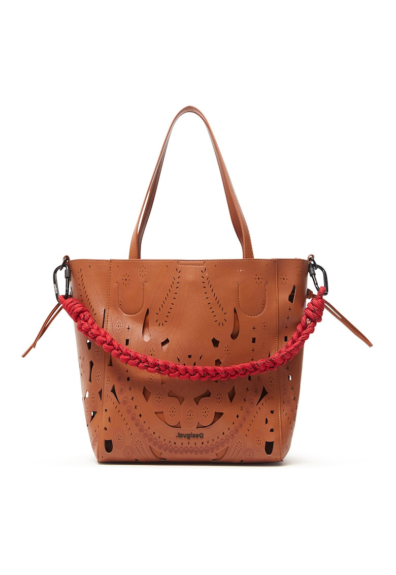 DESIGUAL Чанта за рамо с ажур - Pepit.bg