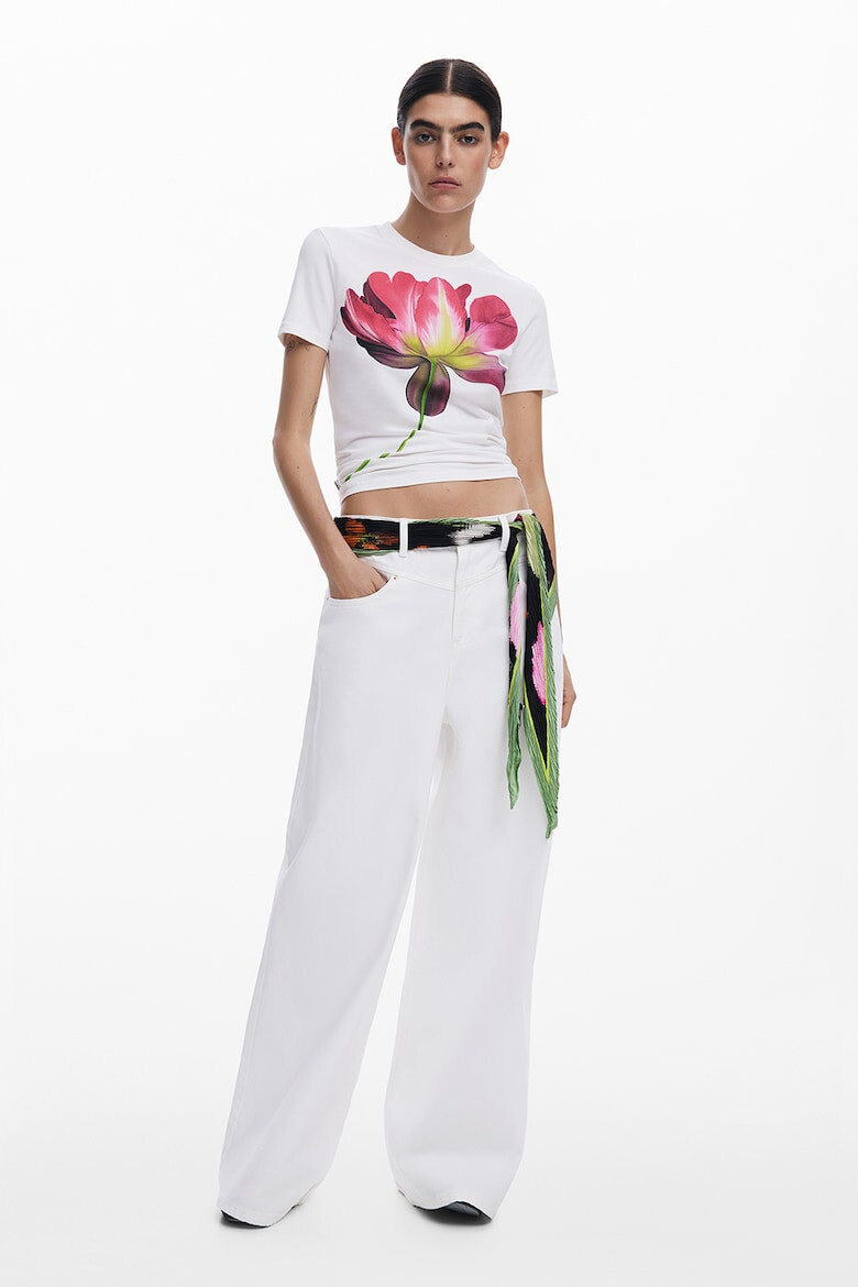 DESIGUAL Десениран шал - Pepit.bg