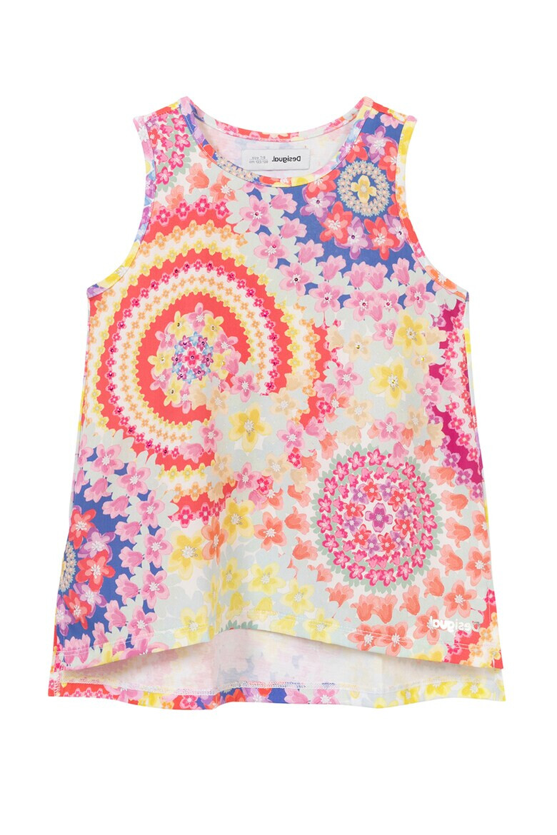 DESIGUAL Десениран топ - Pepit.bg