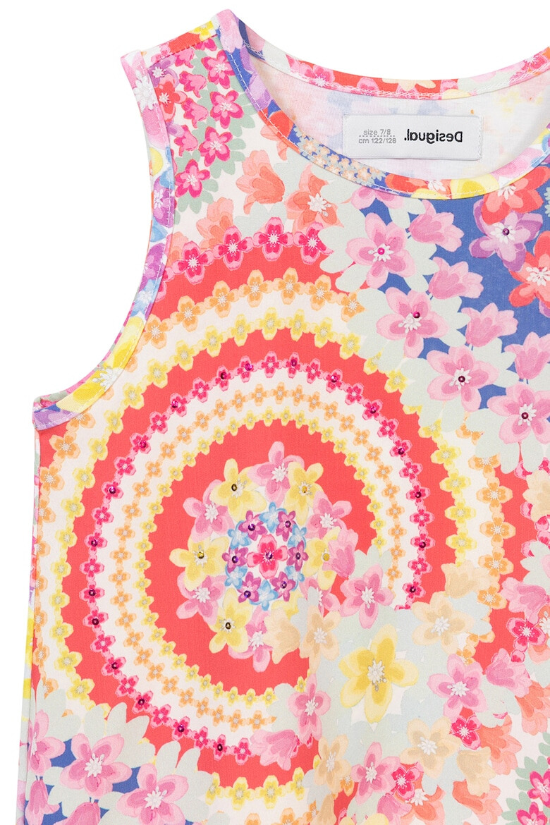 DESIGUAL Десениран топ - Pepit.bg