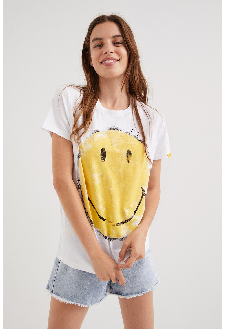 DESIGUAL Десенирана тениска - Pepit.bg