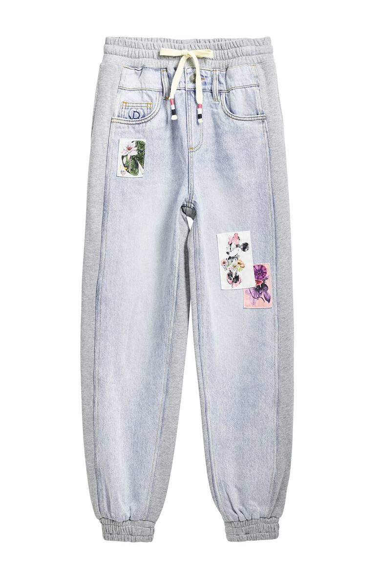 DESIGUAL Дънки Minnie Mouse с дизайн 2 в 1 - Pepit.bg