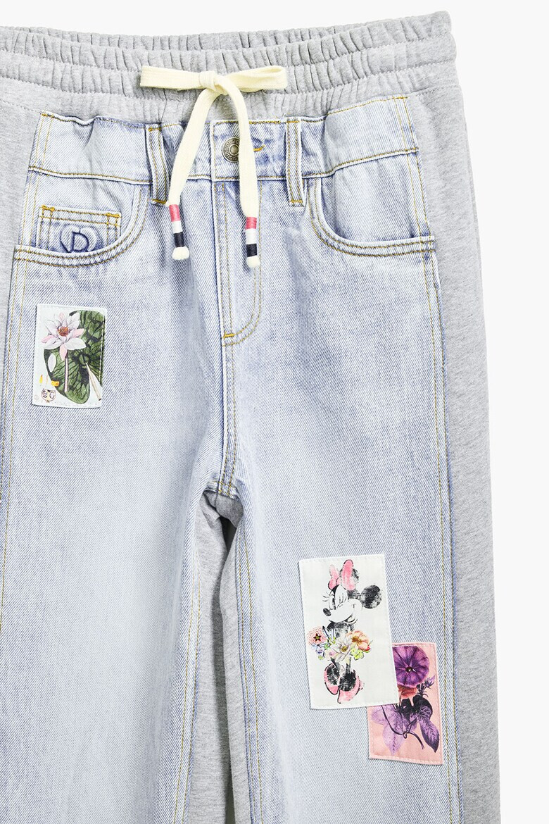 DESIGUAL Дънки Minnie Mouse с дизайн 2 в 1 - Pepit.bg