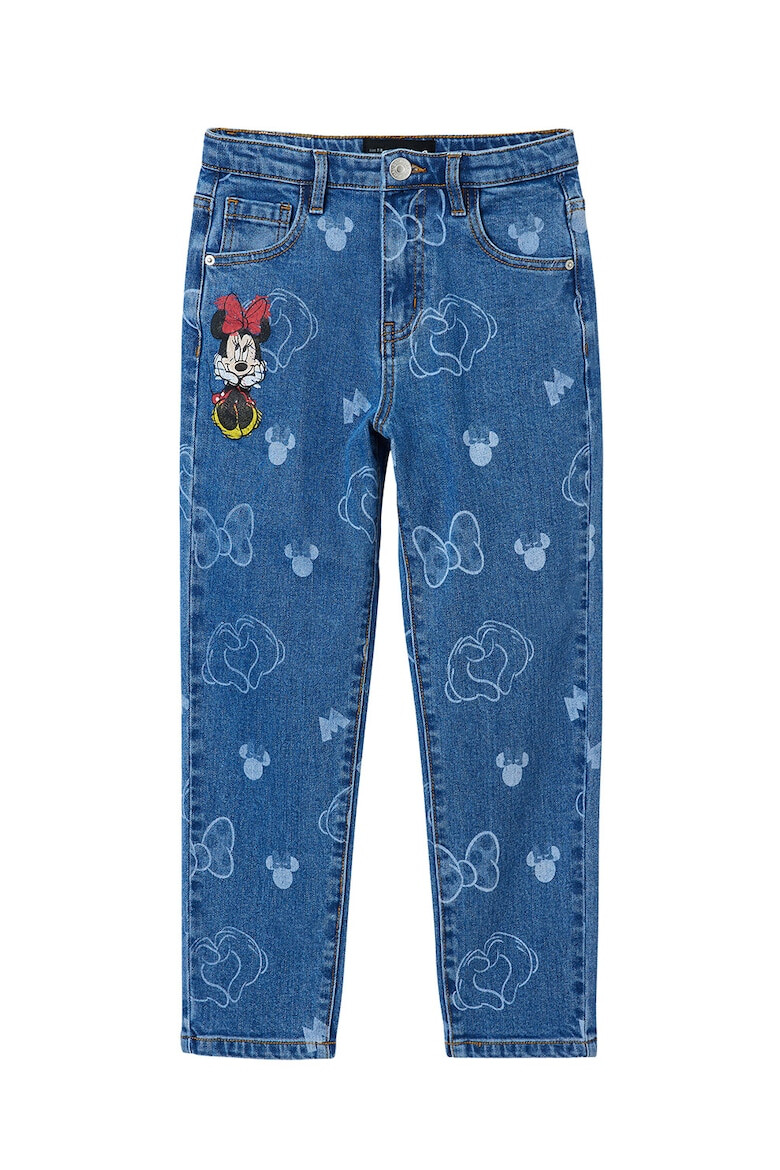 DESIGUAL Дънки с щампа Minnie Mouse - Pepit.bg