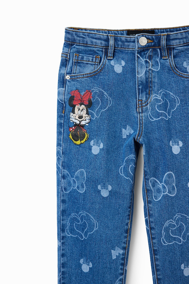 DESIGUAL Дънки с щампа Minnie Mouse - Pepit.bg