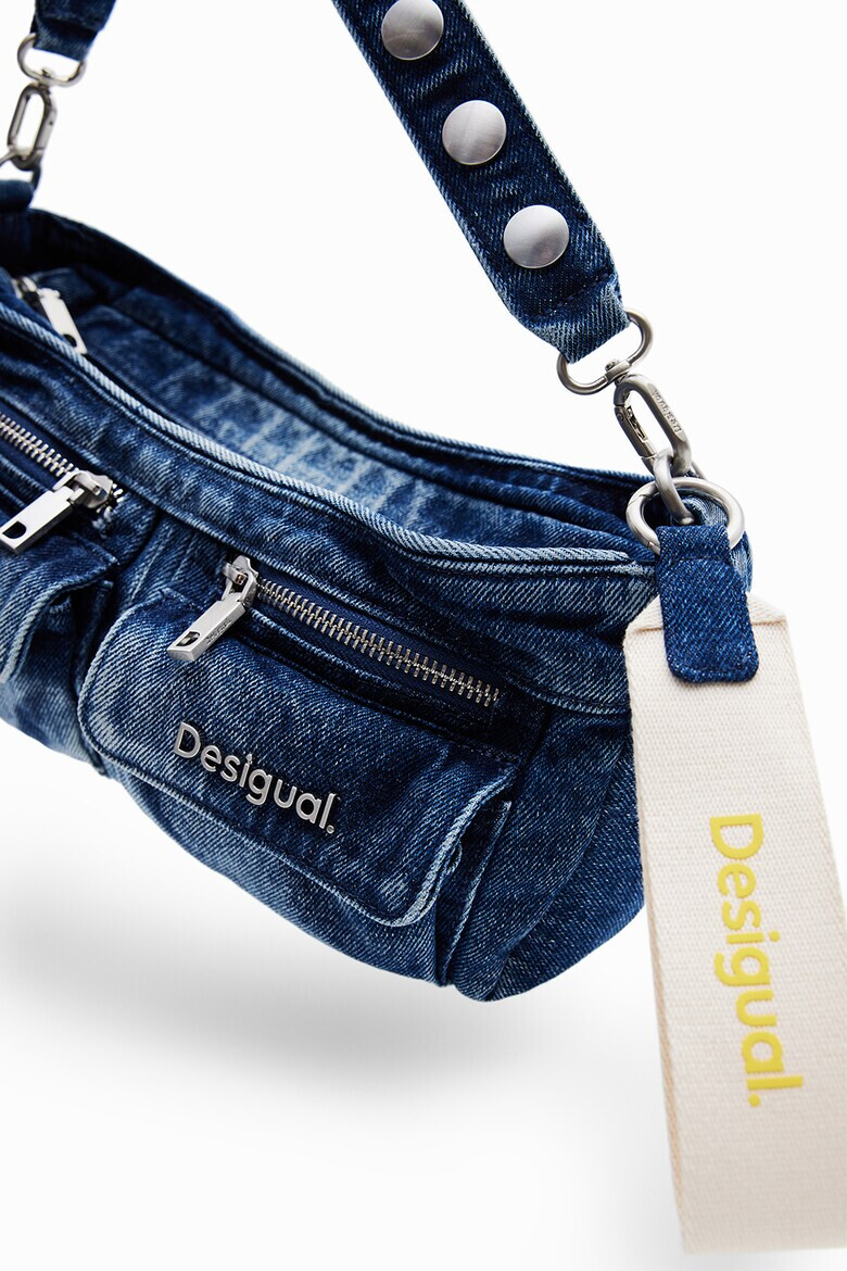 DESIGUAL Дънкова чанта деграде - Pepit.bg