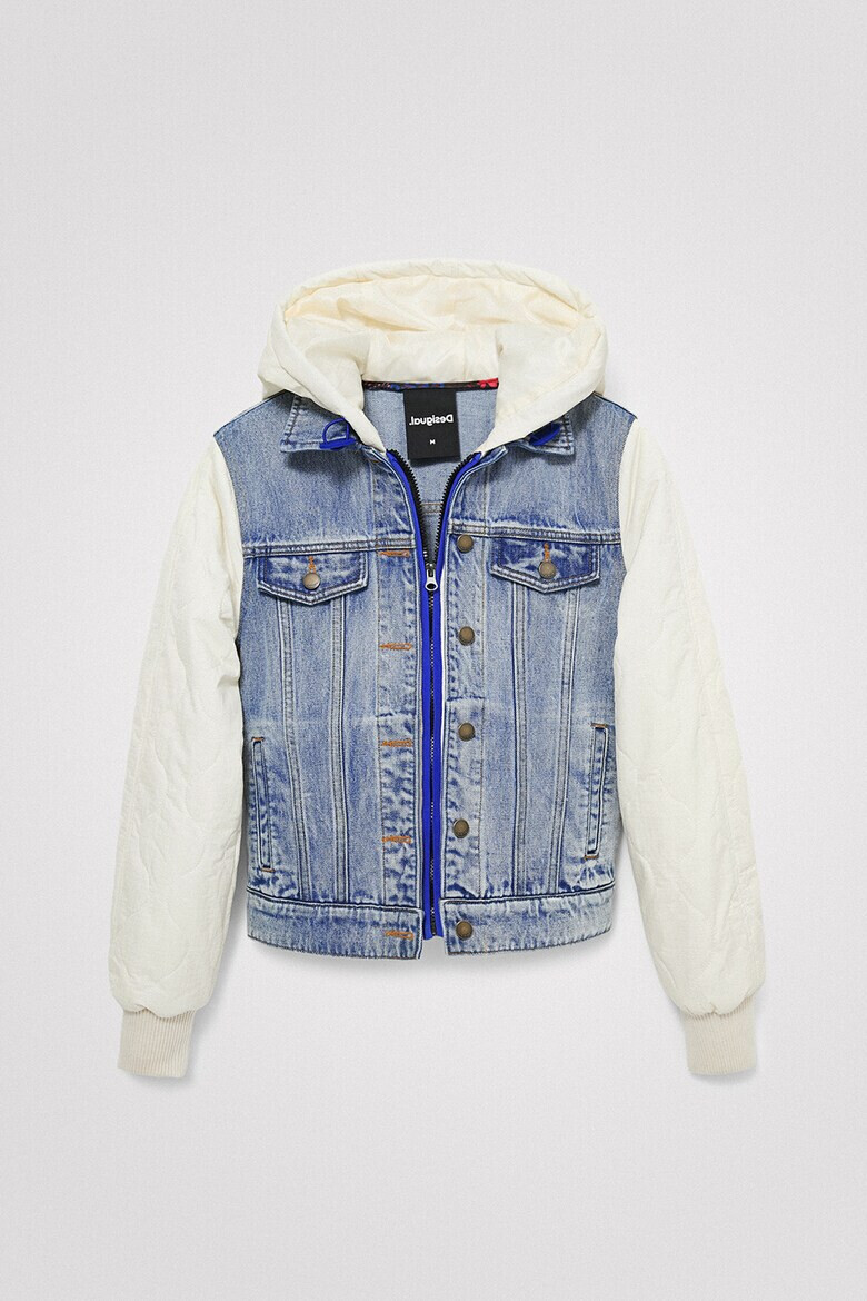 DESIGUAL Дънково яке Hybrid - Pepit.bg