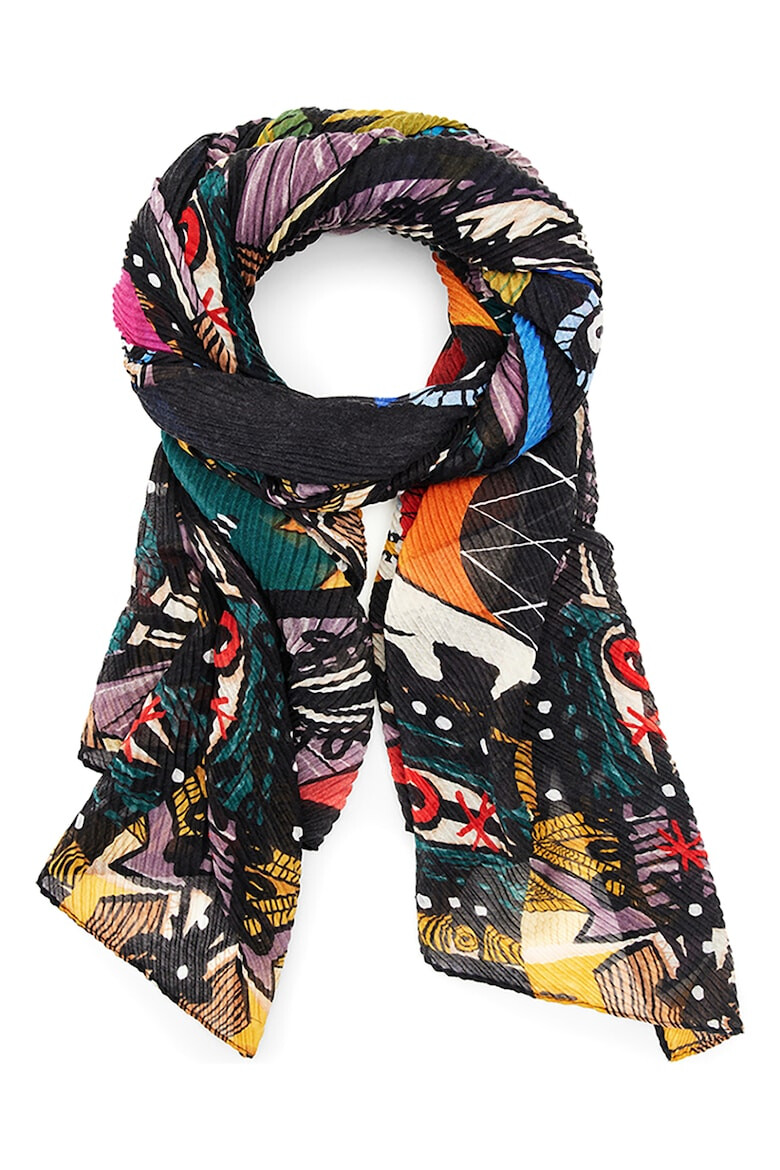 DESIGUAL Фигурален шал - Pepit.bg