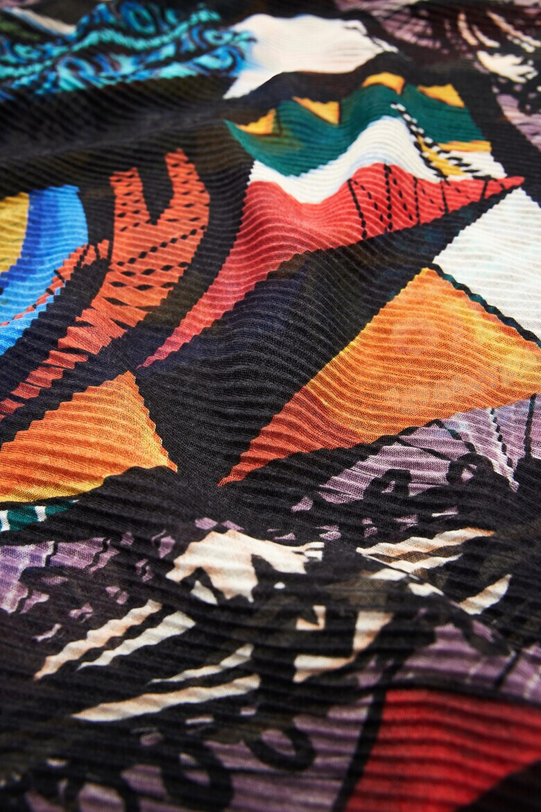 DESIGUAL Фигурален шал - Pepit.bg
