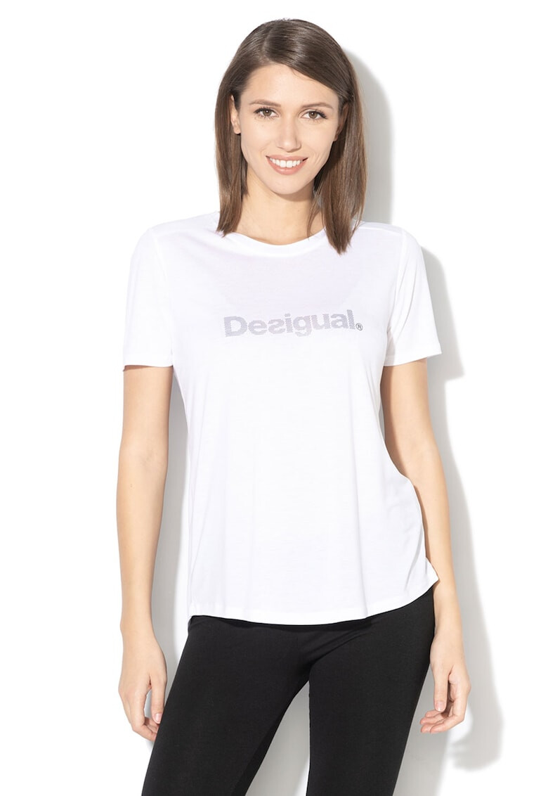 DESIGUAL Фитнес тениска с модал - Pepit.bg