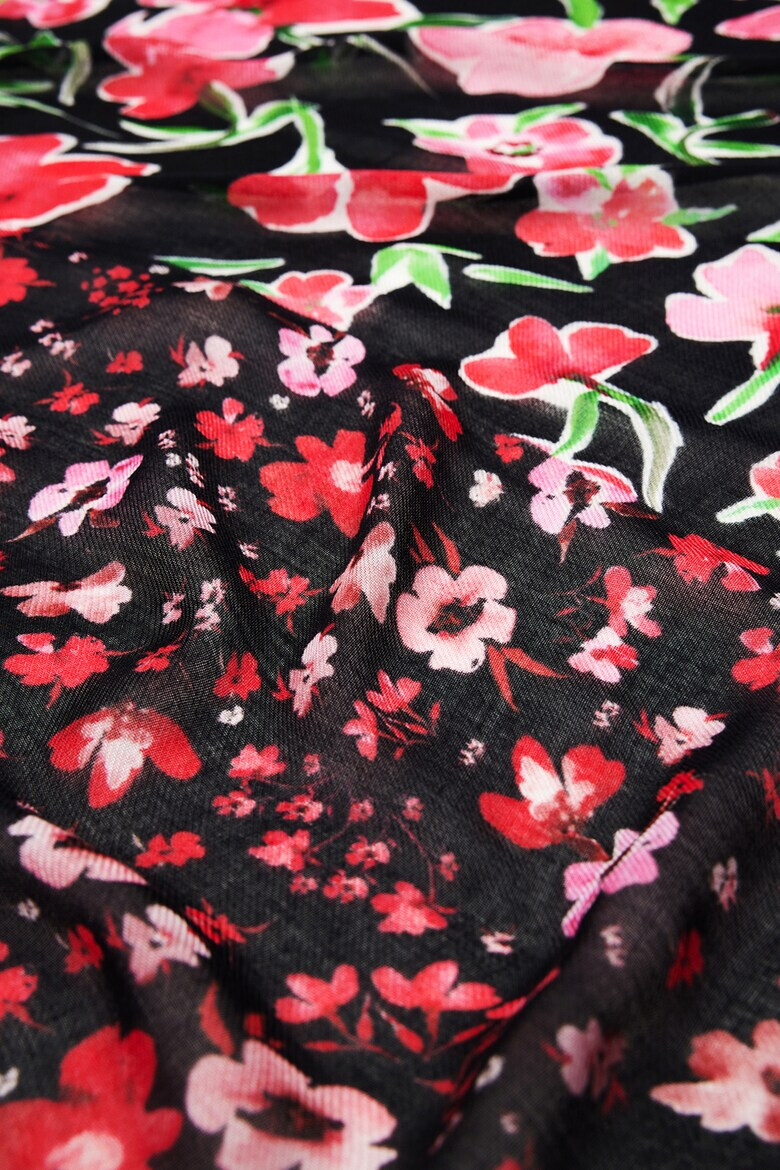 DESIGUAL Флорален шал - Pepit.bg
