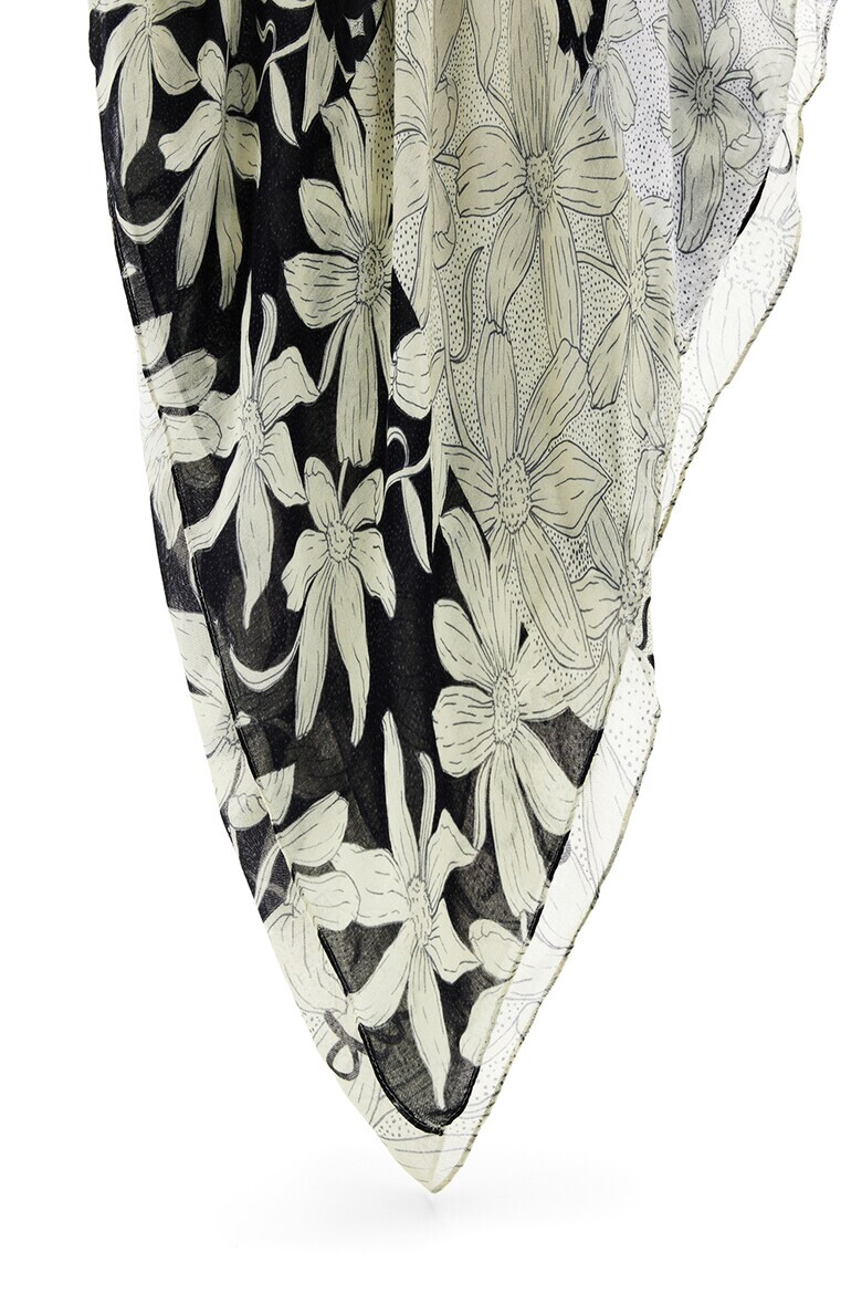DESIGUAL Флорален шал - Pepit.bg