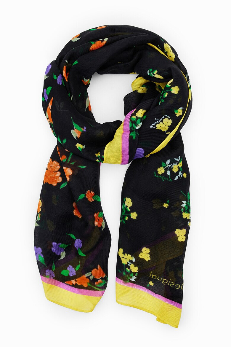 DESIGUAL Флорален шал - Pepit.bg