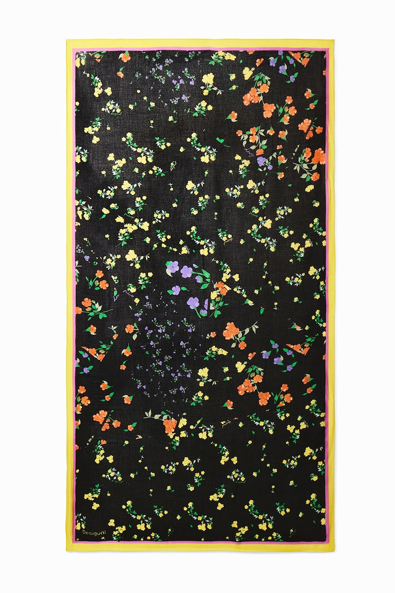 DESIGUAL Флорален шал - Pepit.bg