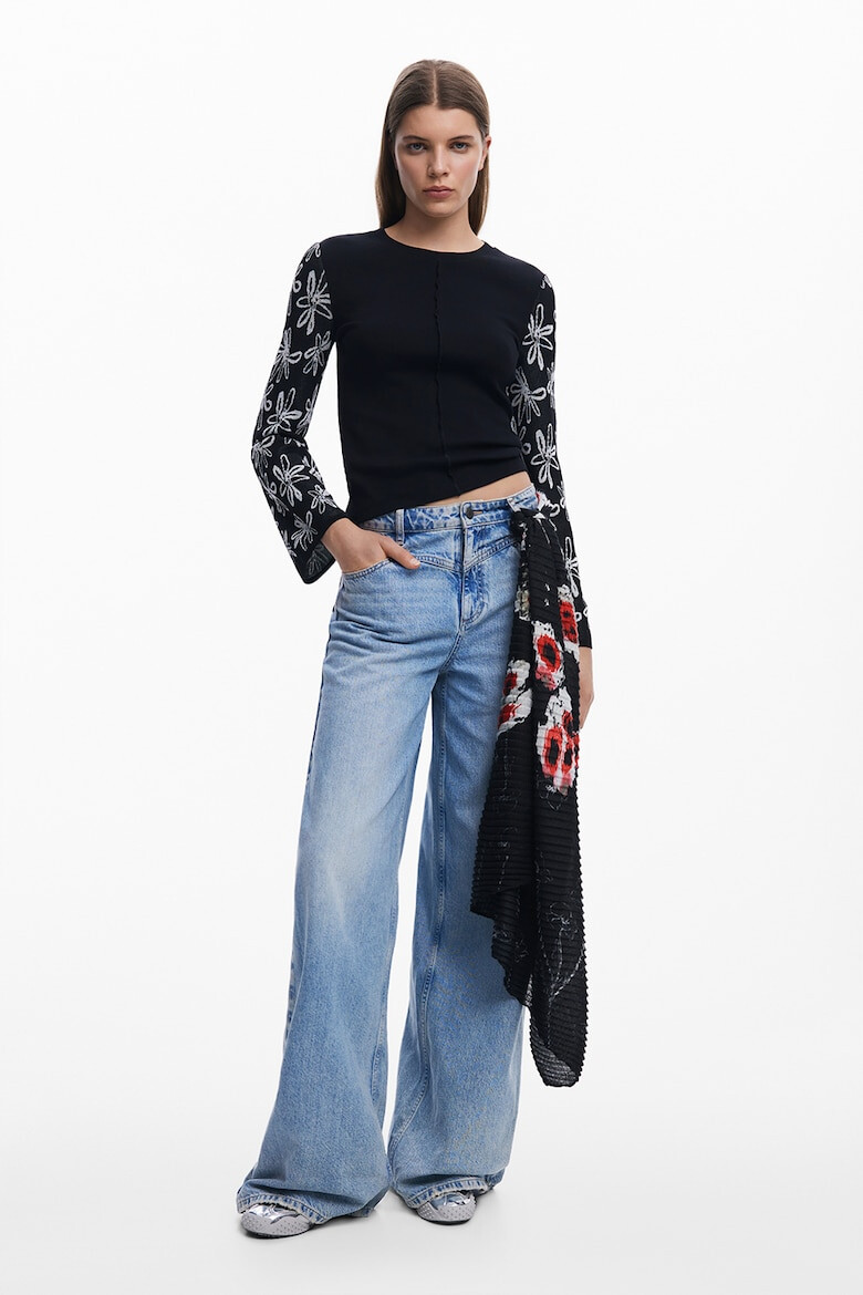 DESIGUAL Флорален шал - Pepit.bg